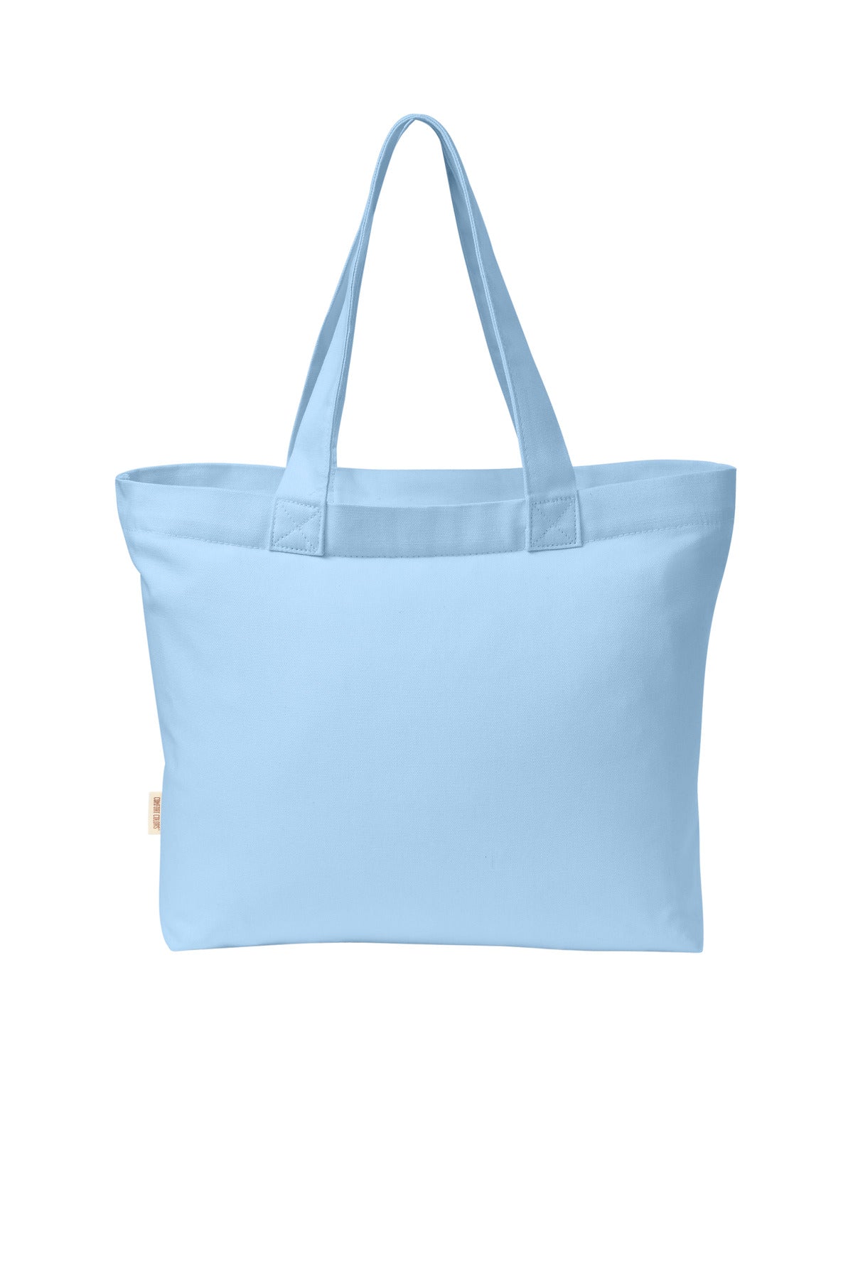 Custom Embroidered Comfort Colors Luggage & Bags in Hydrangea