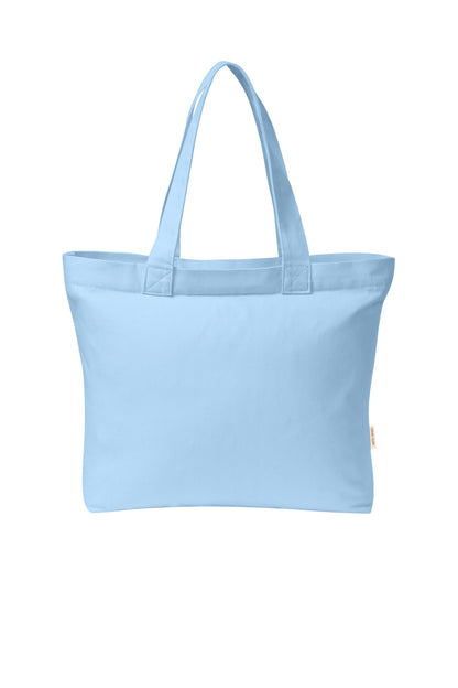 Custom Embroidered Comfort Colors Luggage & Bags in Hydrangea
