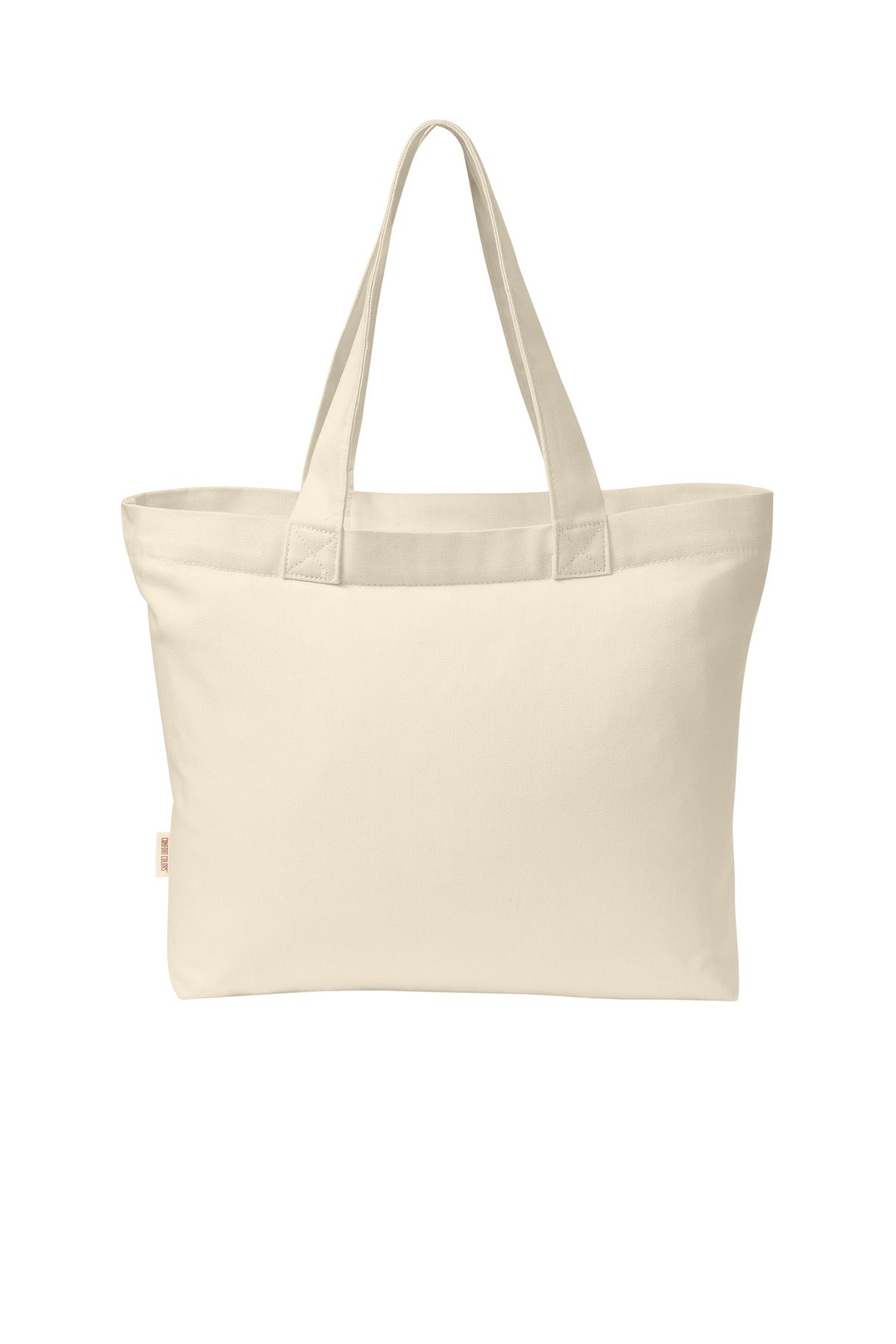 Custom Embroidered Comfort Colors Luggage & Bags in Ivory