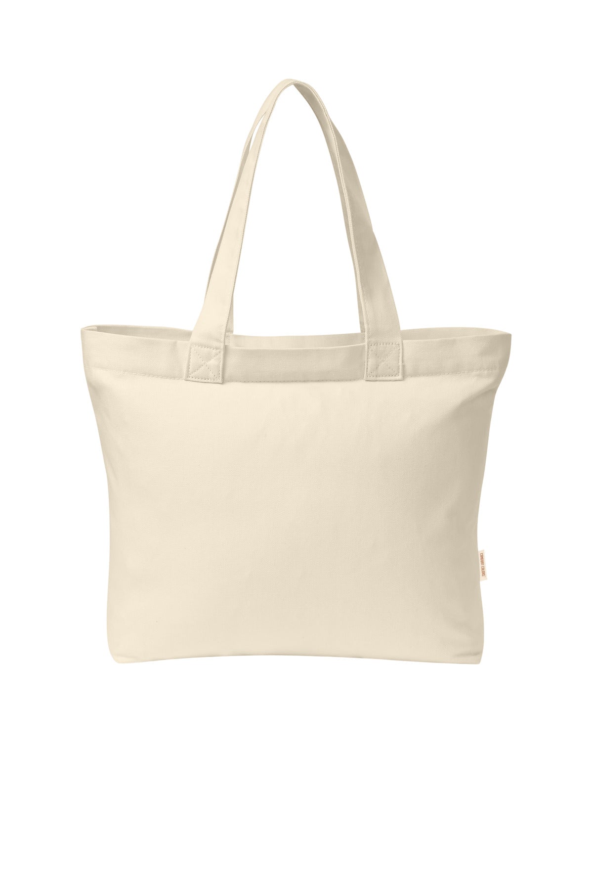 Custom Embroidered Comfort Colors Luggage & Bags in Ivory