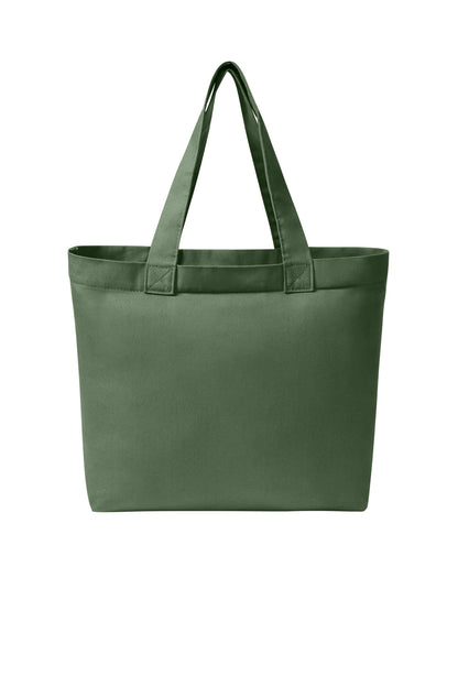 Custom Embroidered Comfort Colors Luggage & Bags in Moss
