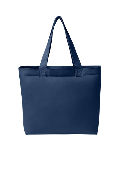 Custom Embroidered Comfort Colors Luggage & Bags in True Navy