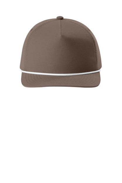 Custom Embroidered Comfort Colors Caps in Espresso