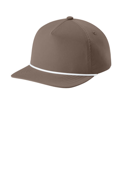 Custom Embroidered Comfort Colors Caps in Espresso
