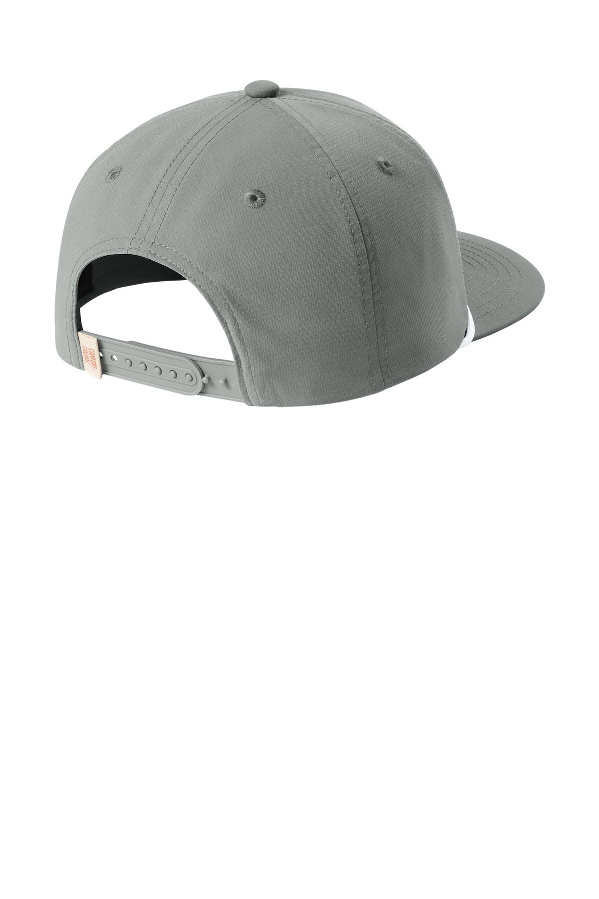 Custom Embroidered Comfort Colors Caps in Granite