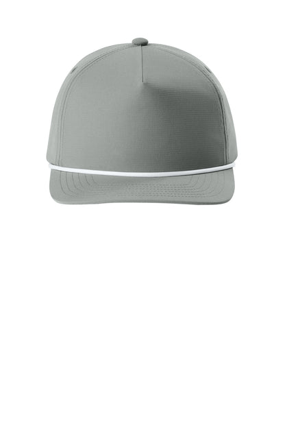 Custom Embroidered Comfort Colors Caps in Granite