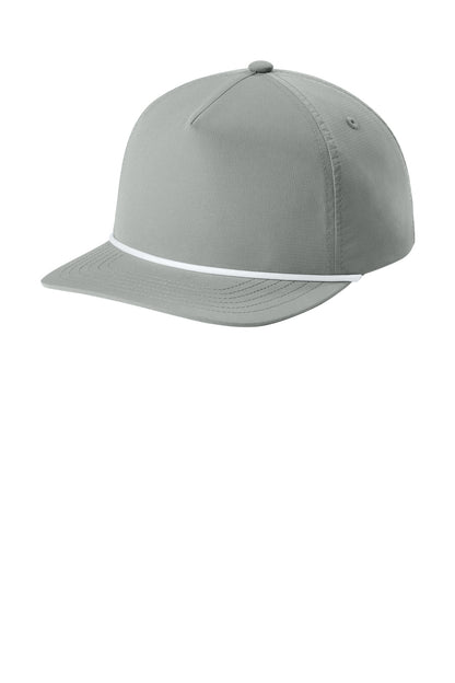Custom Embroidered Comfort Colors Caps in Granite