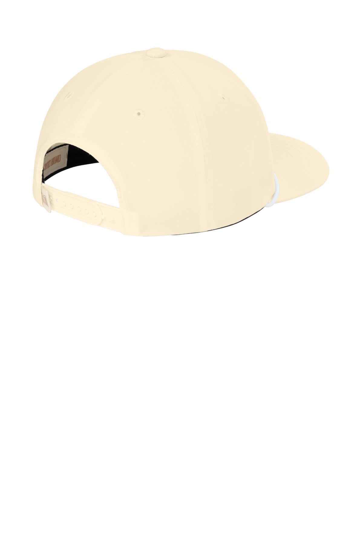 Custom Embroidered Comfort Colors Caps in Ivory