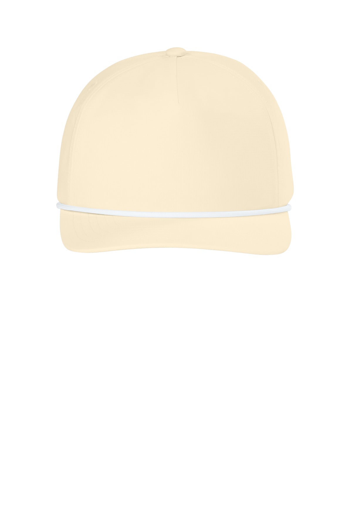 Custom Embroidered Comfort Colors Caps in Ivory