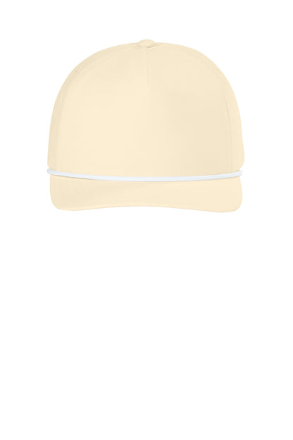 Custom Embroidered Comfort Colors Caps in Ivory