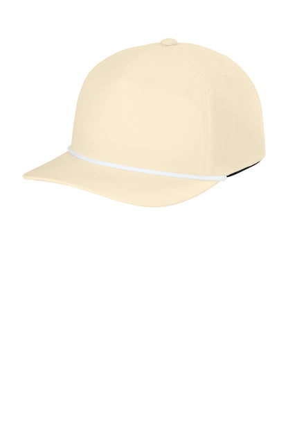 Custom Embroidered Comfort Colors Caps in Ivory