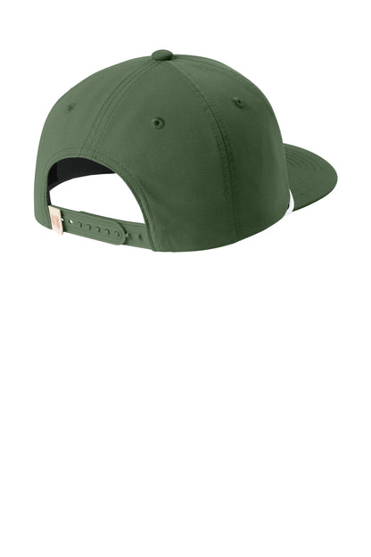 Custom Embroidered Comfort Colors Caps in Moss