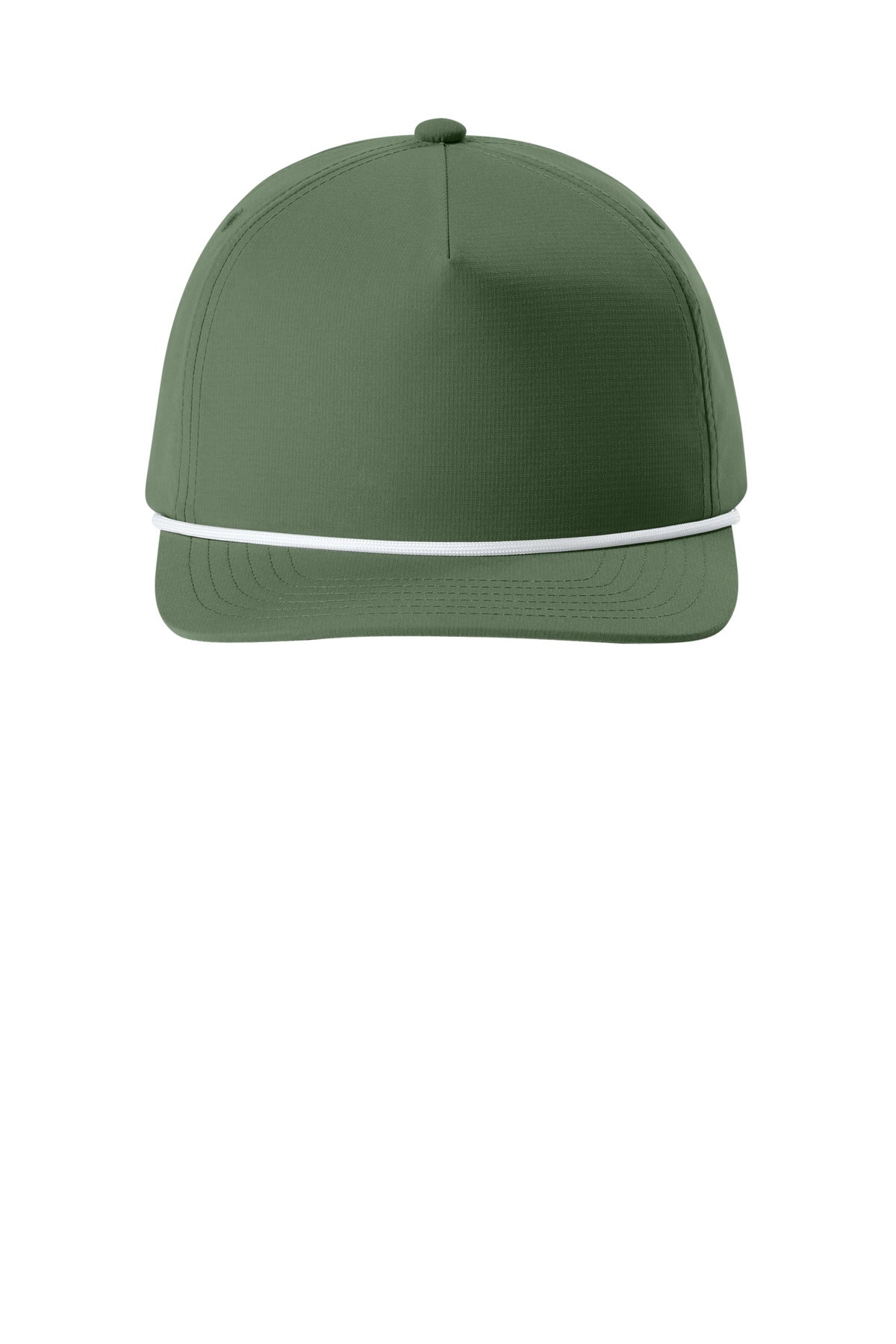 Custom Embroidered Comfort Colors Caps in Moss