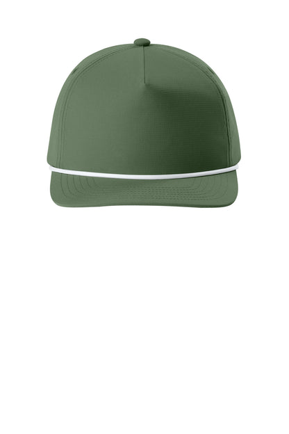 Custom Embroidered Comfort Colors Caps in Moss