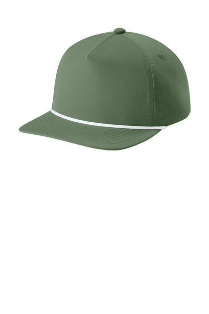 Custom Embroidered Comfort Colors Caps in Moss