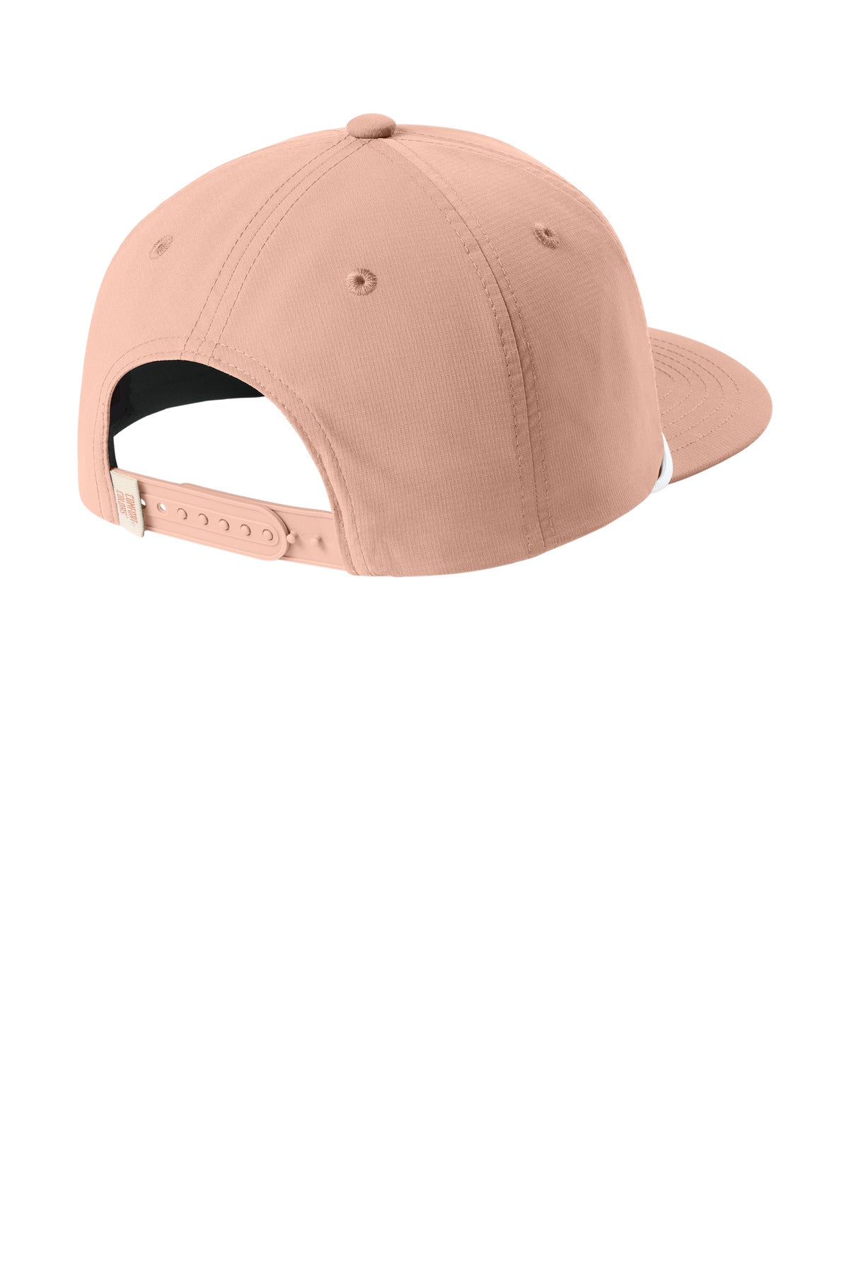 Custom Embroidered Comfort Colors Caps in Peachy