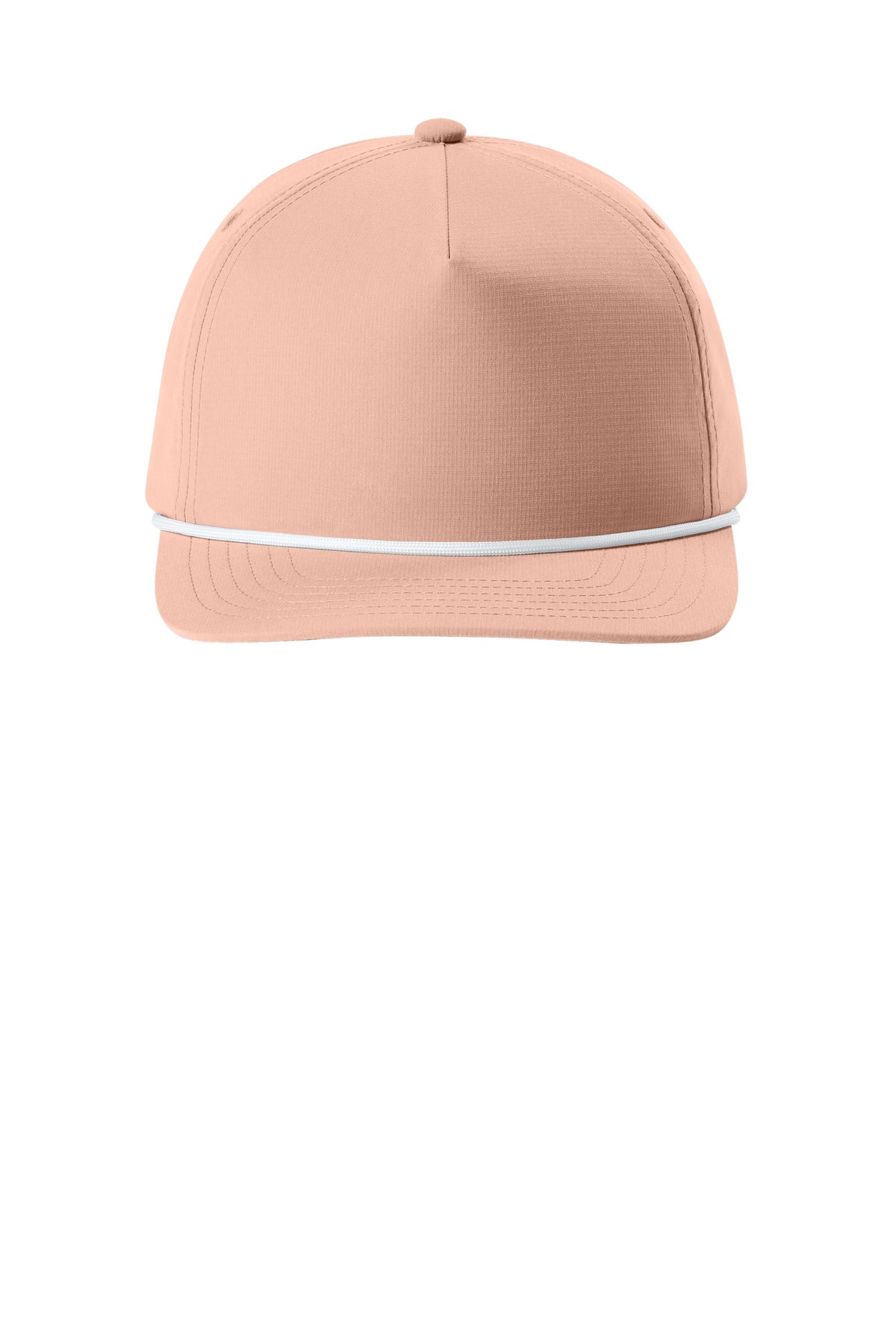 Custom Embroidered Comfort Colors Caps in Peachy