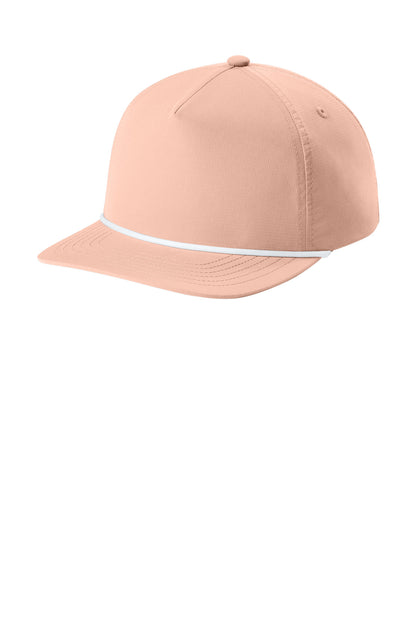 Custom Embroidered Comfort Colors Caps in Peachy
