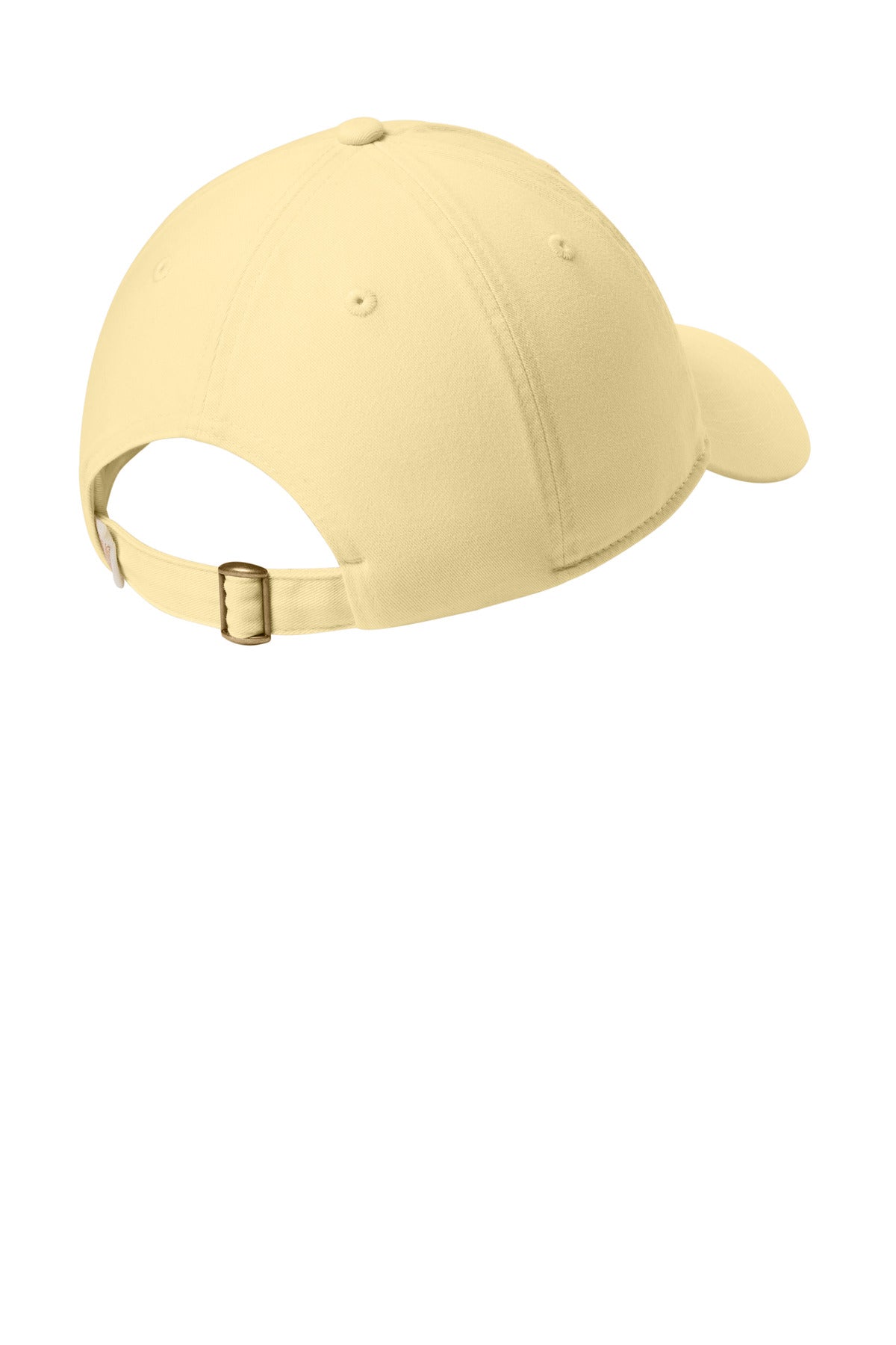 Custom Embroidered Comfort Colors Caps in Butter