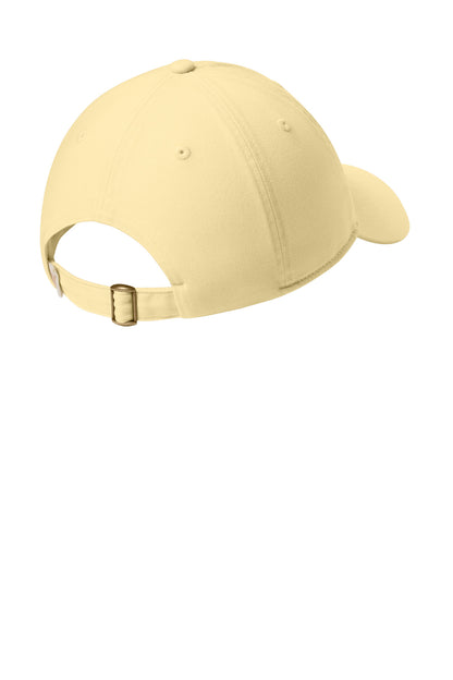 Custom Embroidered Comfort Colors Caps in Butter