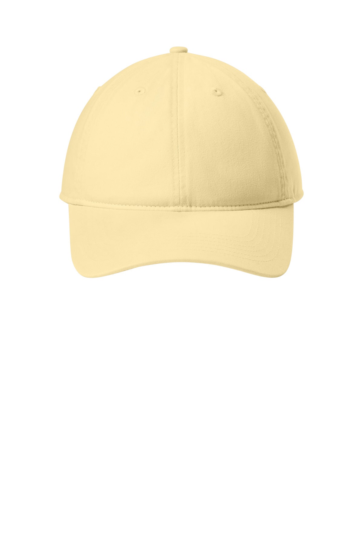 Custom Embroidered Comfort Colors Caps in Butter