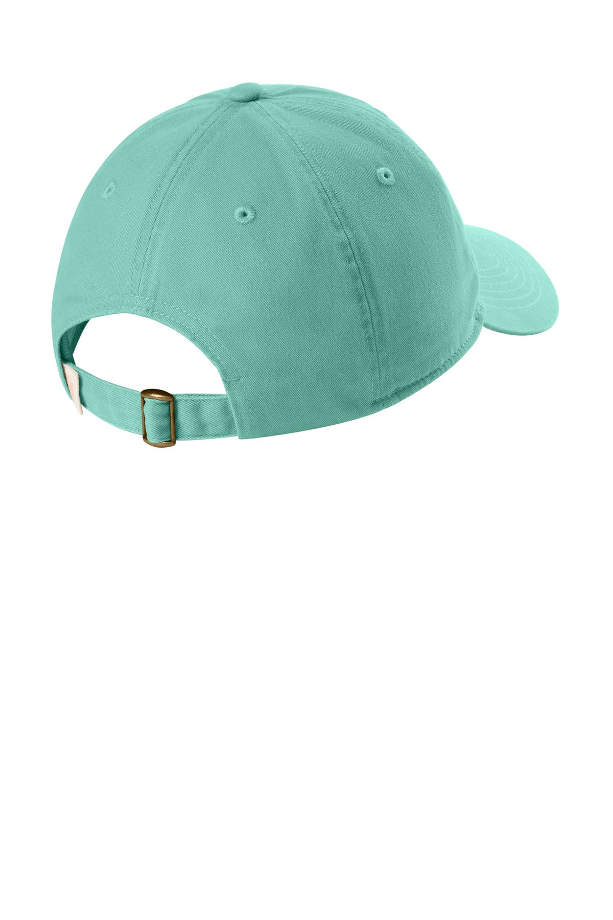 Custom Embroidered Comfort Colors Caps in Chalky Mint
