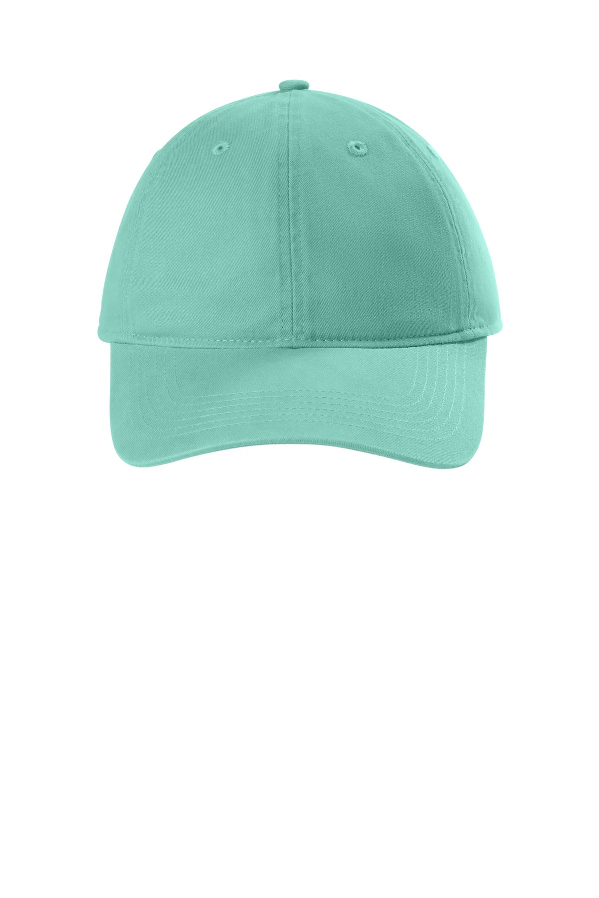 Custom Embroidered Comfort Colors Caps in Chalky Mint