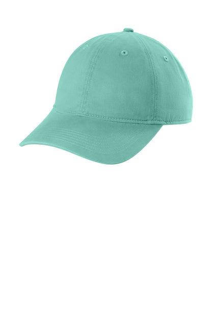 Custom Embroidered Comfort Colors Caps in Chalky Mint