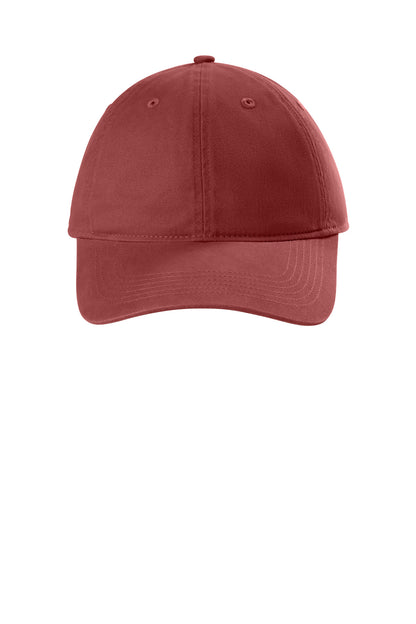 Custom Embroidered Comfort Colors Caps in Crimson