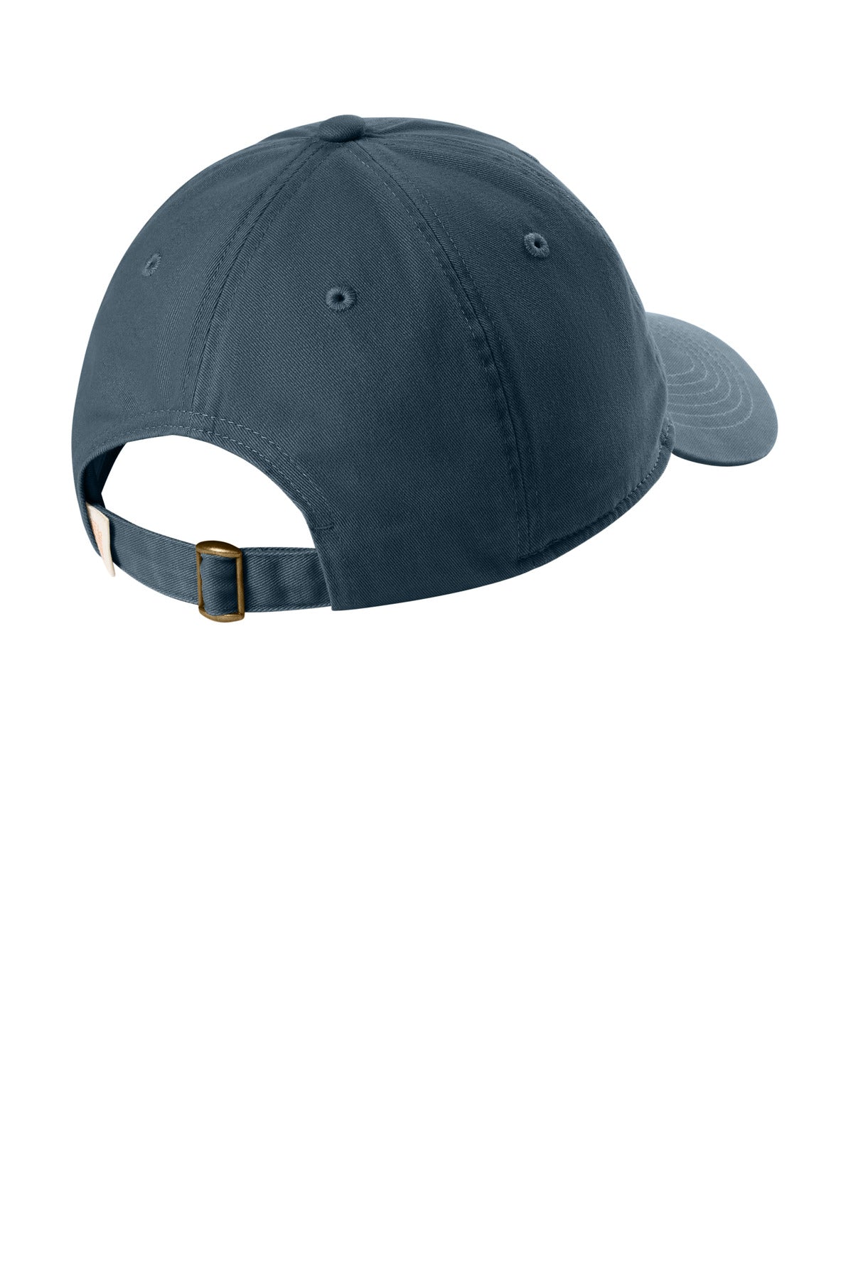 Custom Embroidered Comfort Colors Caps in Denim