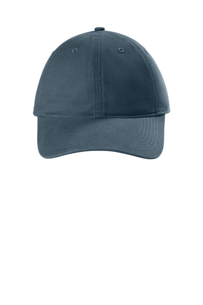 Custom Embroidered Comfort Colors Caps in Denim