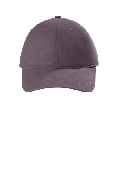 Custom Embroidered Comfort Colors Caps in Dusk
