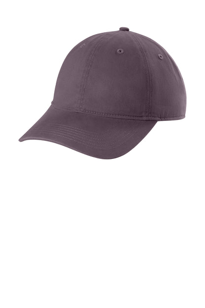 Custom Embroidered Comfort Colors Caps in Dusk