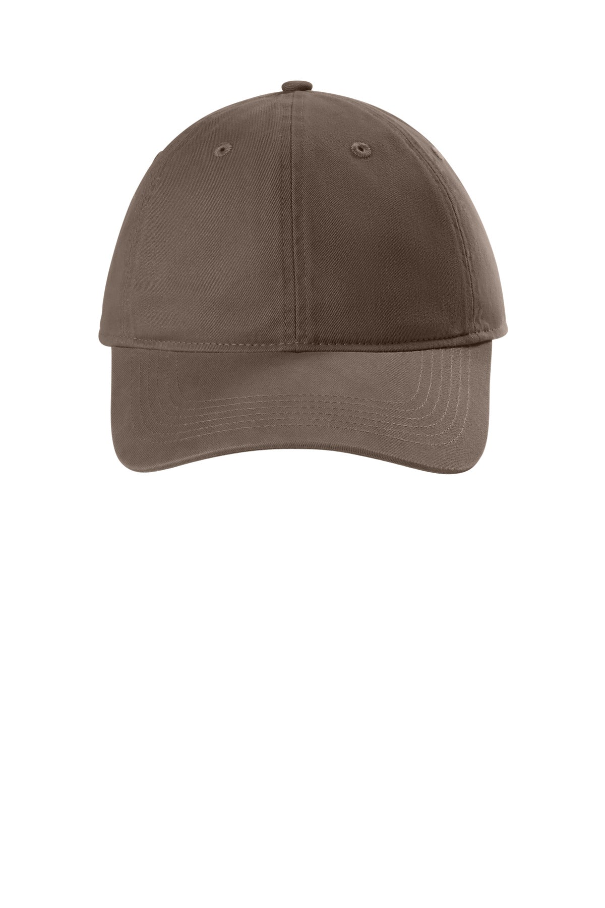 Custom Embroidered Comfort Colors Caps in Espresso