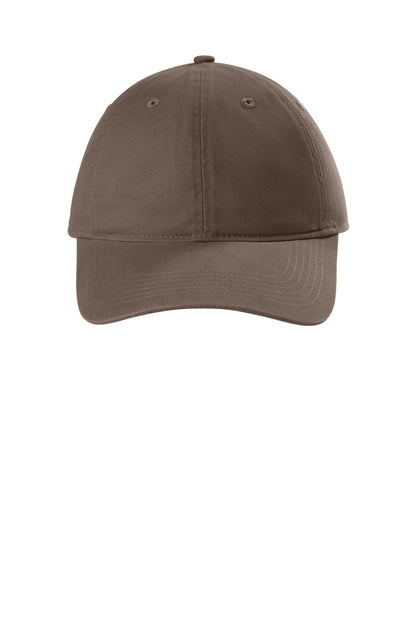 Custom Embroidered Comfort Colors Caps in Espresso