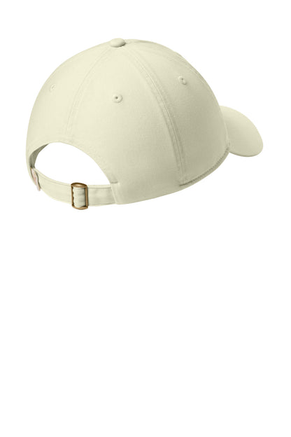 Custom Embroidered Comfort Colors Caps in Ivory