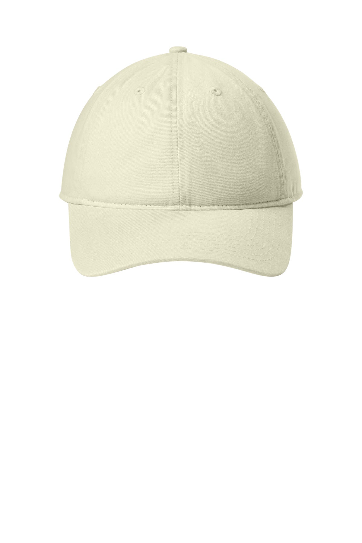 Custom Embroidered Comfort Colors Caps in Ivory