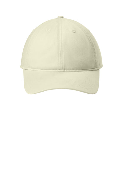 Custom Embroidered Comfort Colors Caps in Ivory