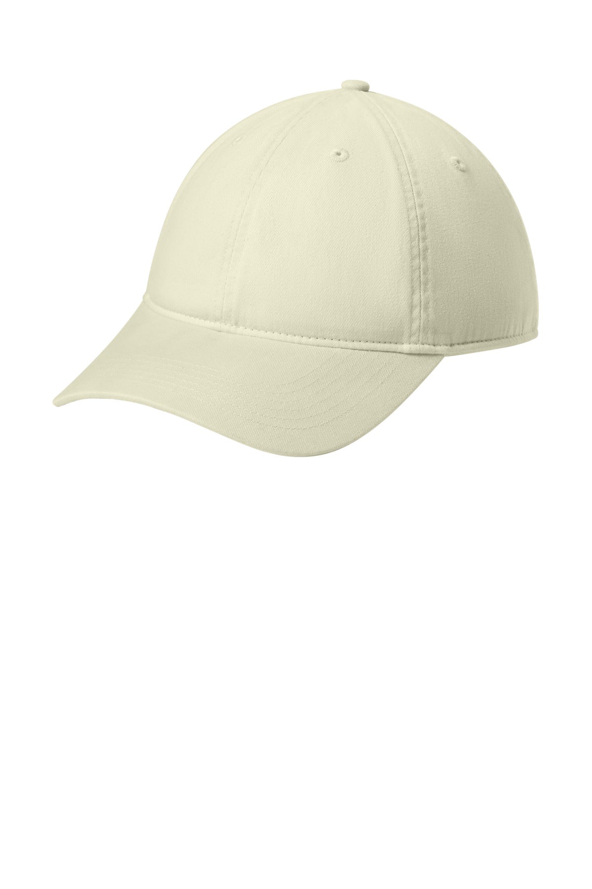 Custom Embroidered Comfort Colors Caps in Ivory
