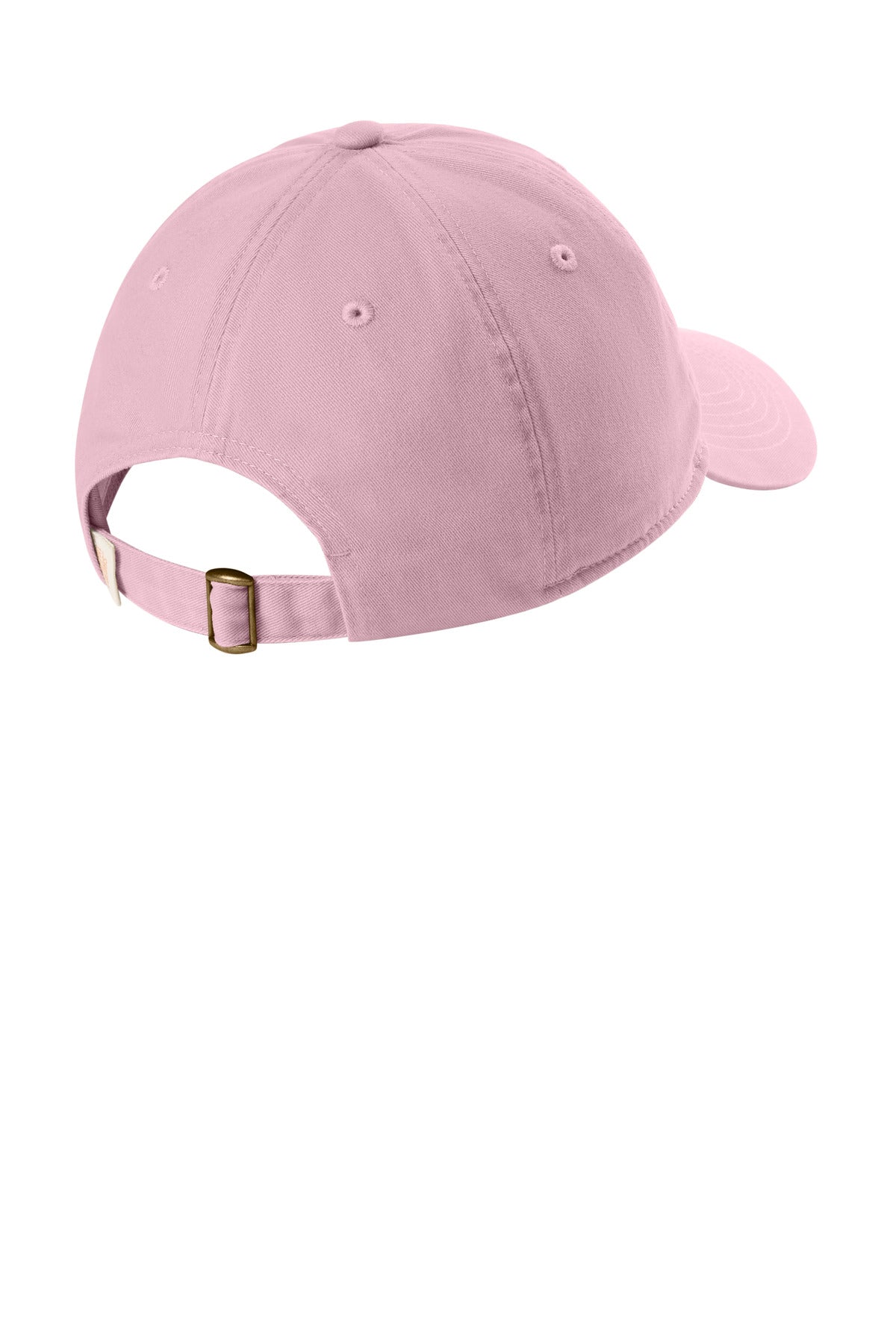 Custom Embroidered Comfort Colors Caps in Rose Quartz