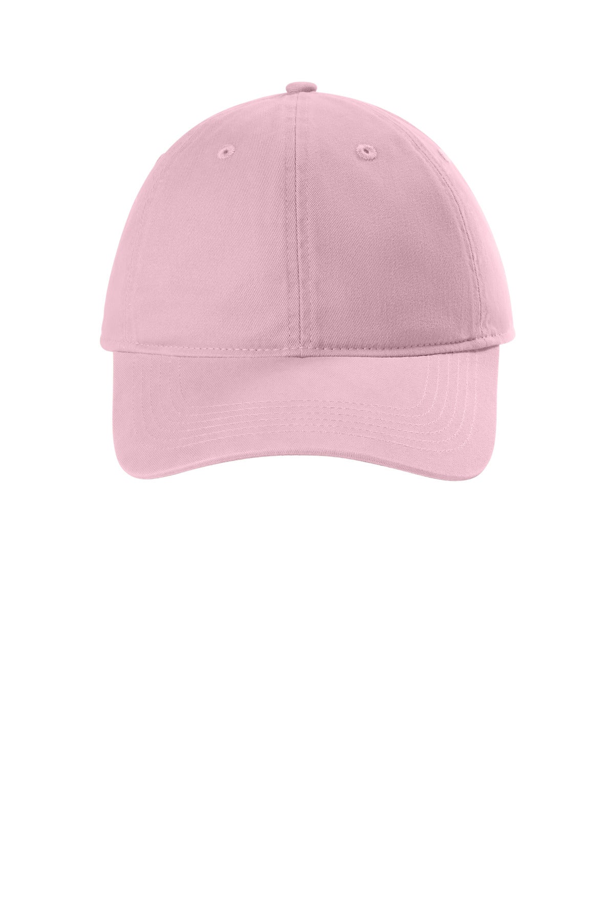 Custom Embroidered Comfort Colors Caps in Rose Quartz