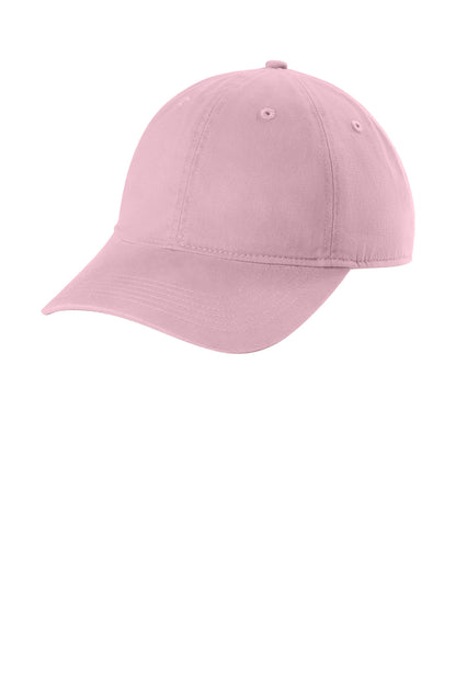 Custom Embroidered Comfort Colors Caps in Rose Quartz