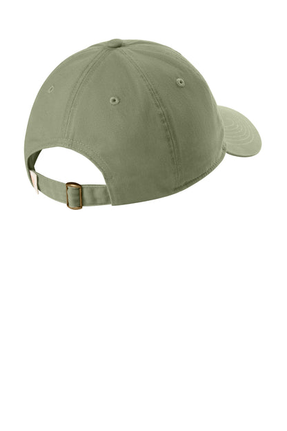 Custom Embroidered Comfort Colors Caps in Sandstone
