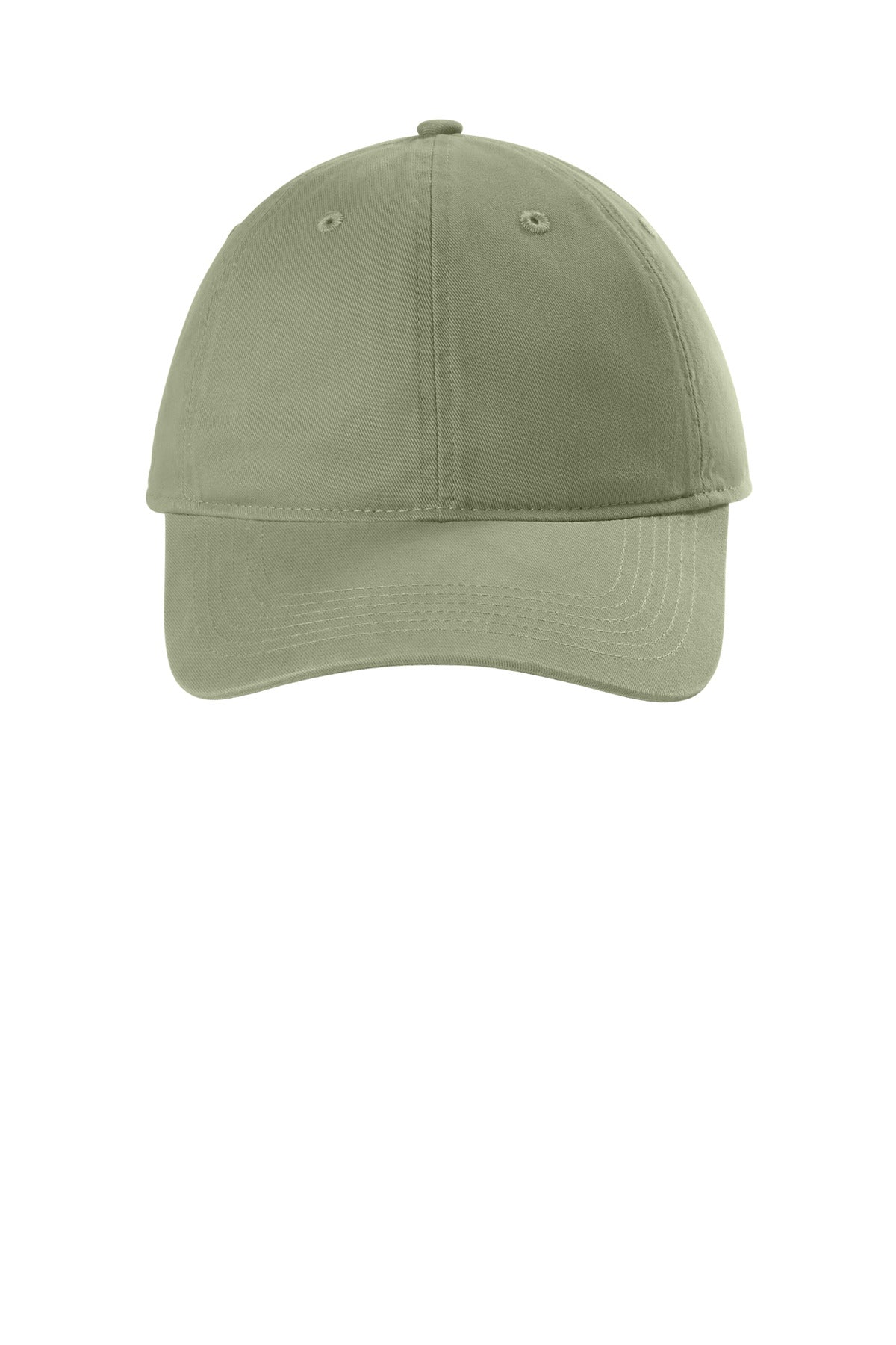 Custom Embroidered Comfort Colors Caps in Sandstone