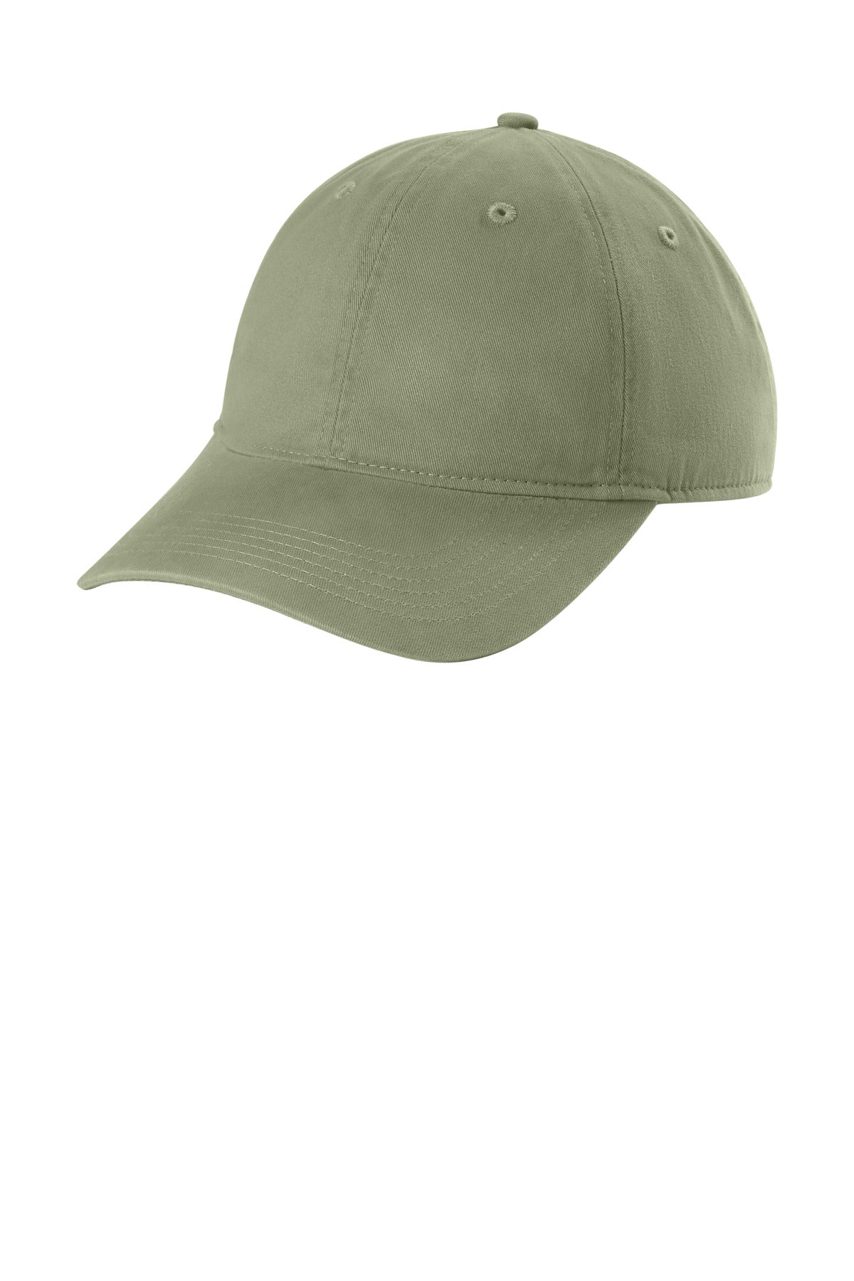 Custom Embroidered Comfort Colors Caps in Sandstone