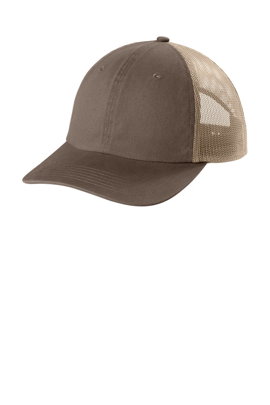 Custom Embroidered Comfort Colors Caps in Espresso