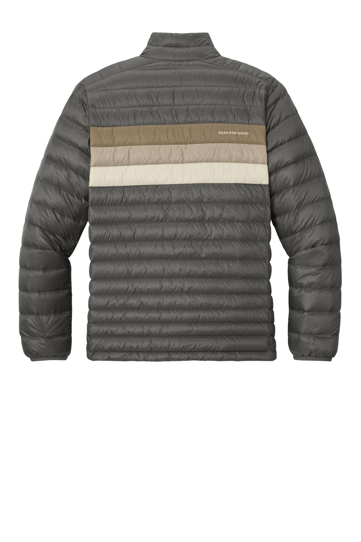 Custom Embroidered Cotopaxi Outerwear in Cinder/ Desert