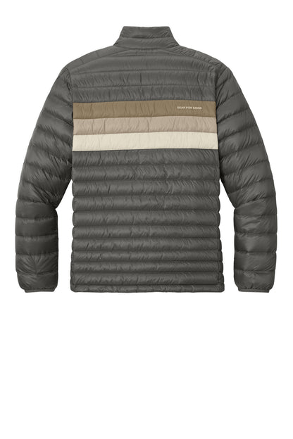 Custom Embroidered Cotopaxi Outerwear in Cinder/ Desert