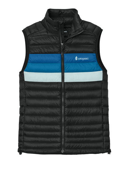 Custom Embroidered Cotopaxi Outerwear in Black/ Atlantic