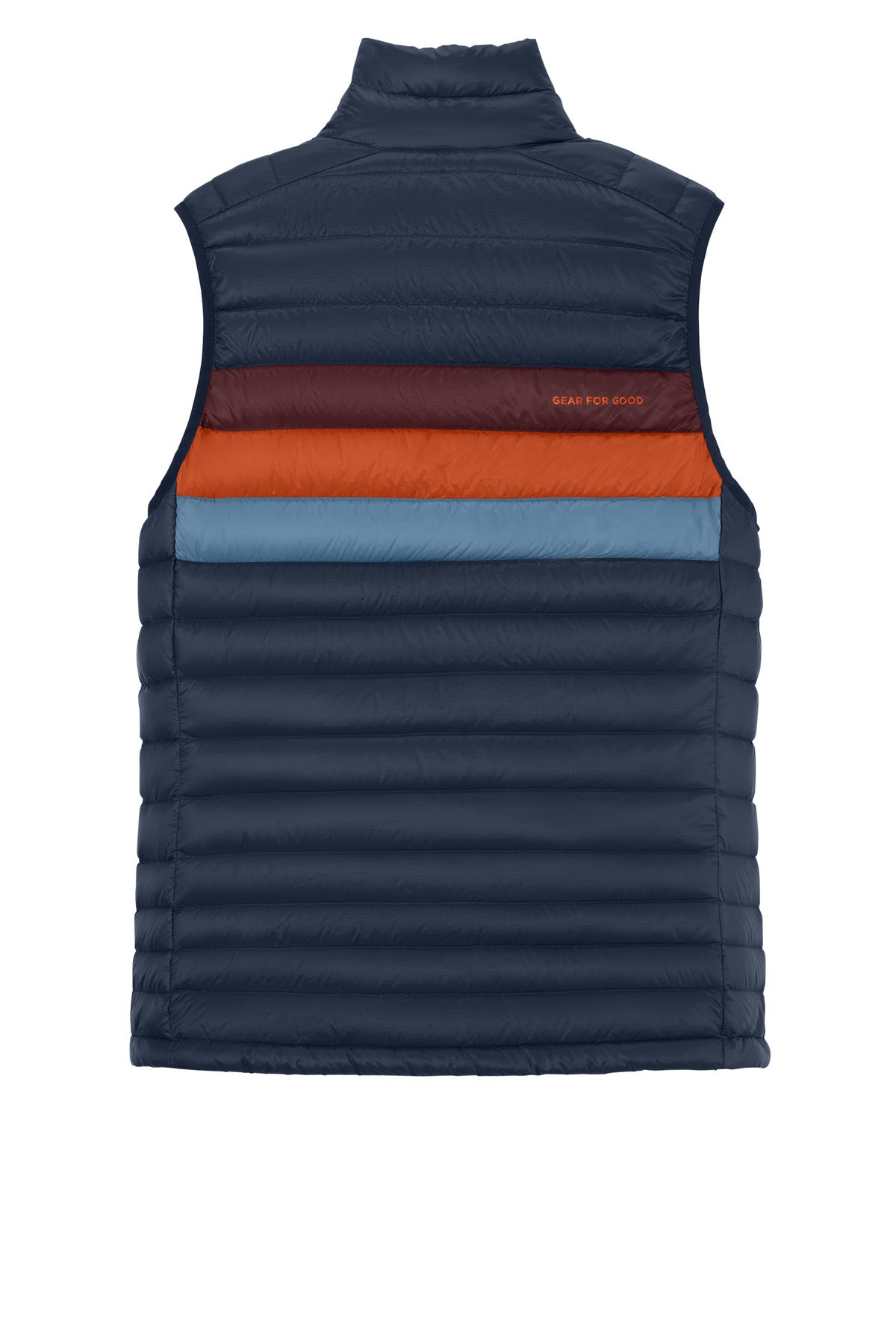 Custom Embroidered Cotopaxi Outerwear in Maritime/ Mulberry